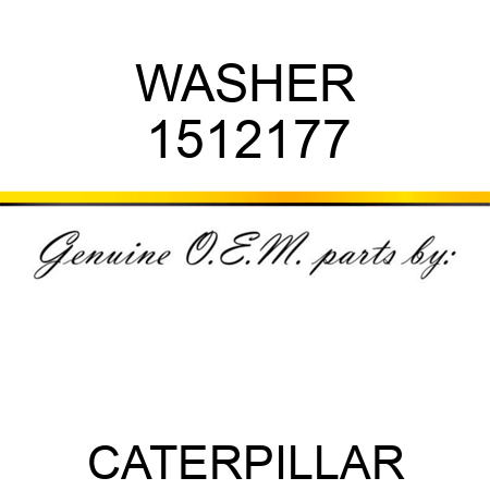 WASHER 1512177