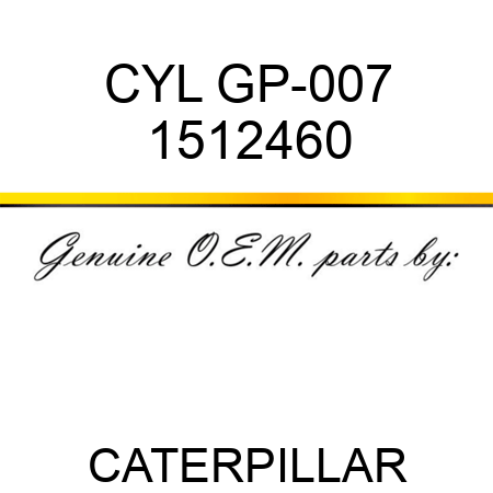 CYL GP-007 1512460
