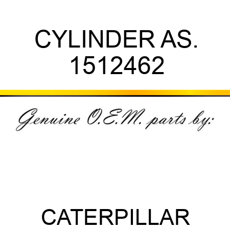 CYLINDER AS. 1512462