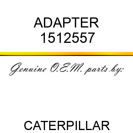 ADAPTER 1512557