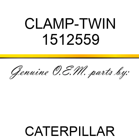 CLAMP-TWIN 1512559