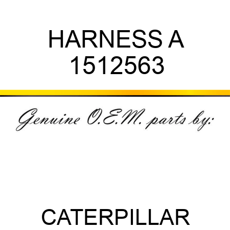 HARNESS A 1512563