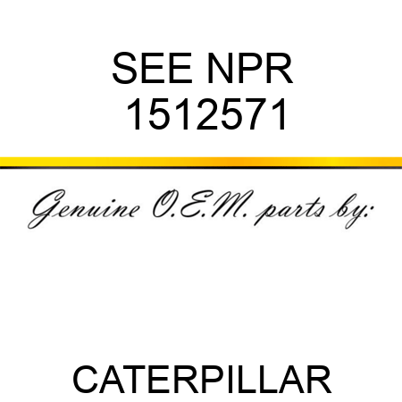 SEE NPR 1512571