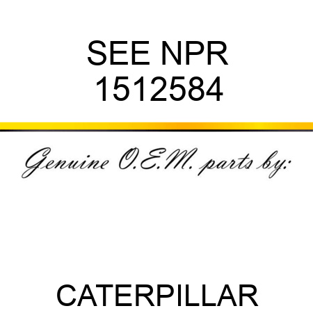 SEE NPR 1512584