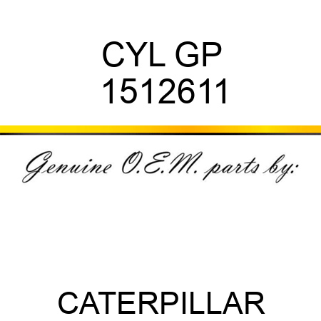 CYL GP 1512611