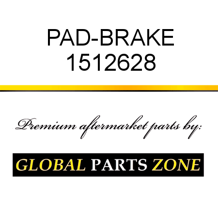 PAD-BRAKE 1512628