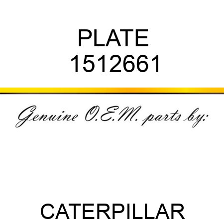 PLATE 1512661