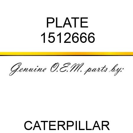 PLATE 1512666