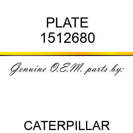 PLATE 1512680