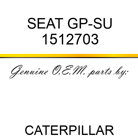 SEAT GP-SU 1512703
