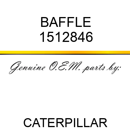 BAFFLE 1512846