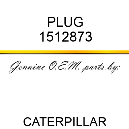 PLUG 1512873