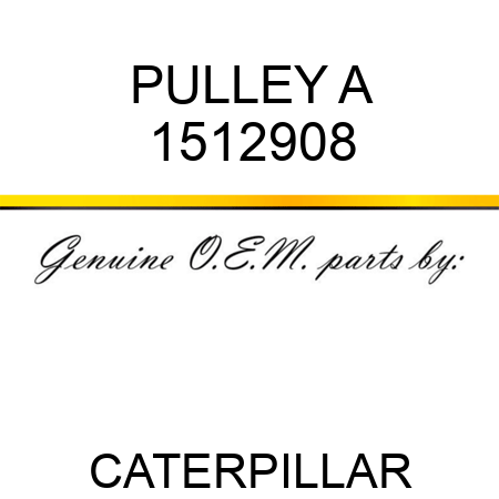 PULLEY A 1512908