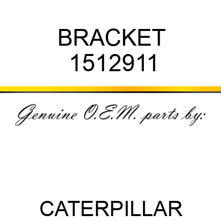 BRACKET 1512911