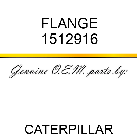 FLANGE 1512916