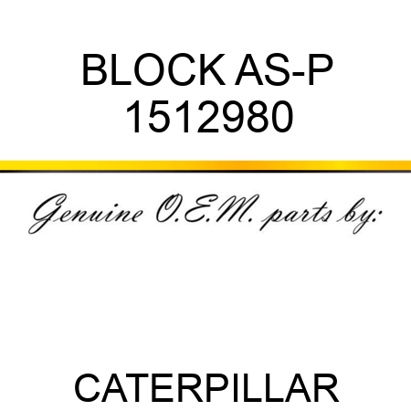 BLOCK AS-P 1512980