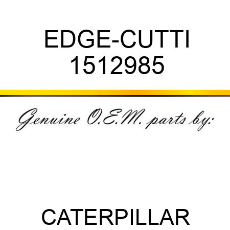 EDGE-CUTTI 1512985