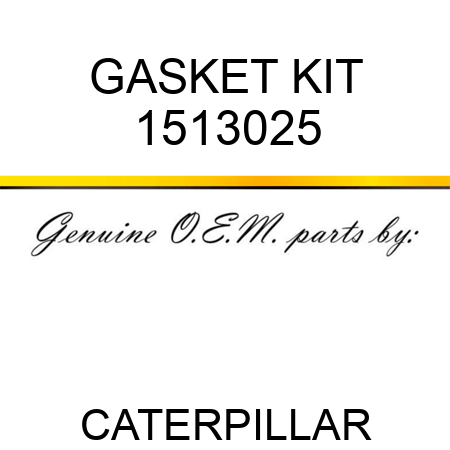 GASKET KIT 1513025
