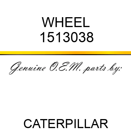 WHEEL 1513038