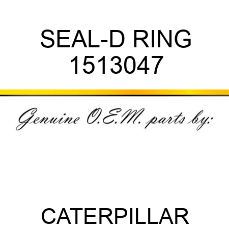 SEAL-D RING 1513047