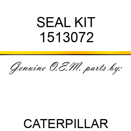 SEAL KIT 1513072