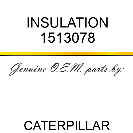 INSULATION 1513078