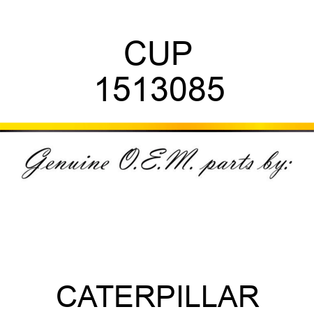 CUP 1513085