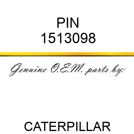PIN 1513098