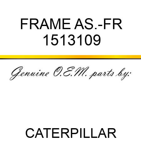 FRAME AS.-FR 1513109