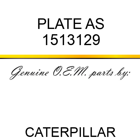 PLATE AS 1513129