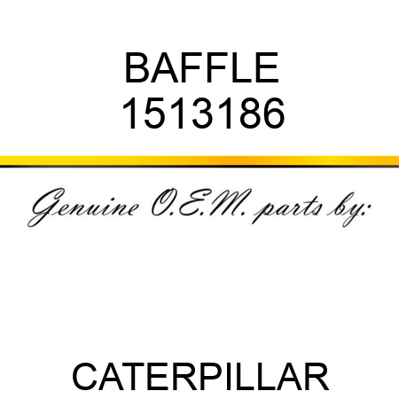 BAFFLE 1513186