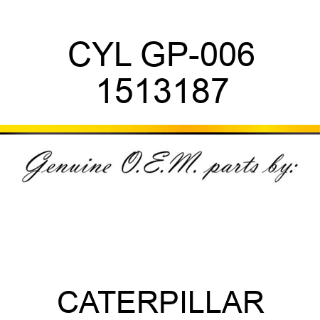 CYL GP-006 1513187