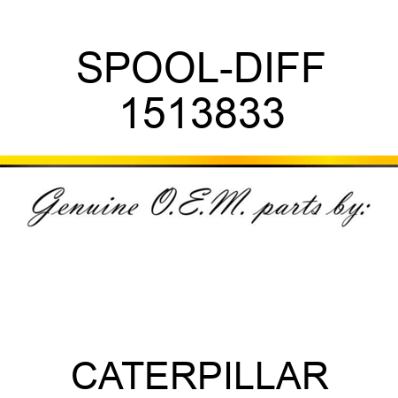 SPOOL-DIFF 1513833