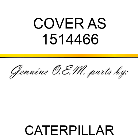 COVER AS 1514466
