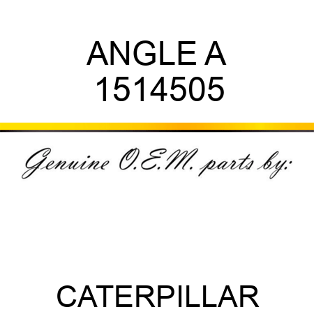 ANGLE A 1514505