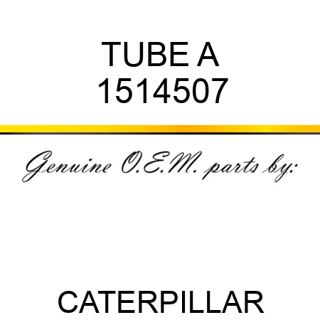 TUBE A 1514507