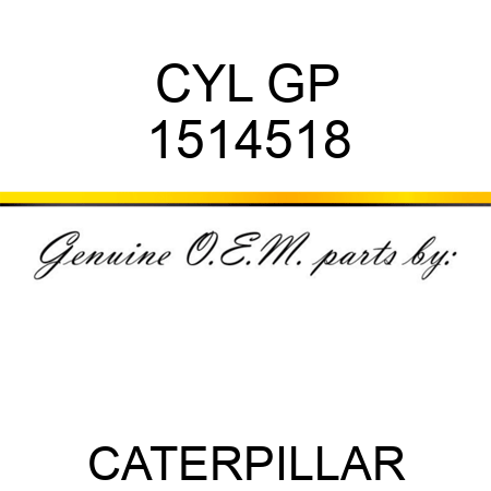 CYL GP 1514518