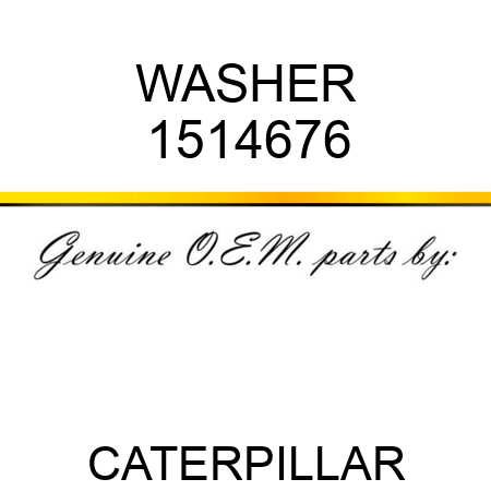 WASHER 1514676