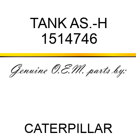 TANK AS.-H 1514746