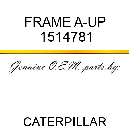 FRAME A-UP 1514781
