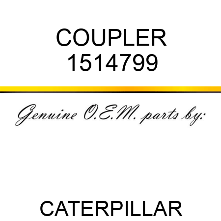 COUPLER 1514799