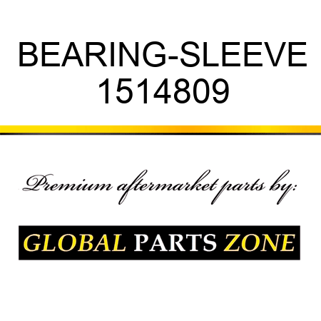 BEARING-SLEEVE 1514809