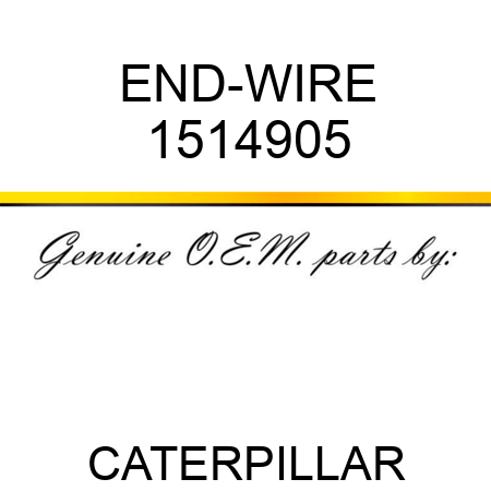 END-WIRE 1514905