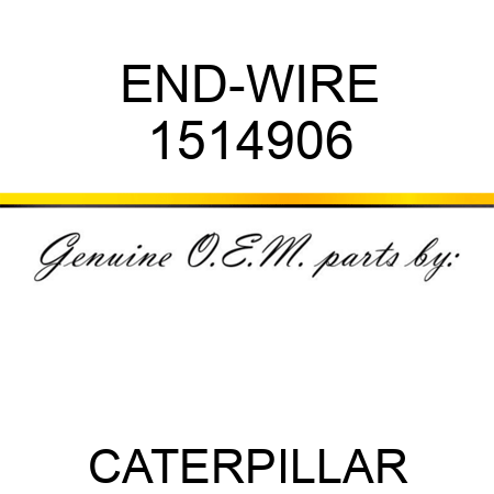 END-WIRE 1514906