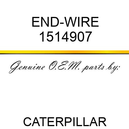 END-WIRE 1514907
