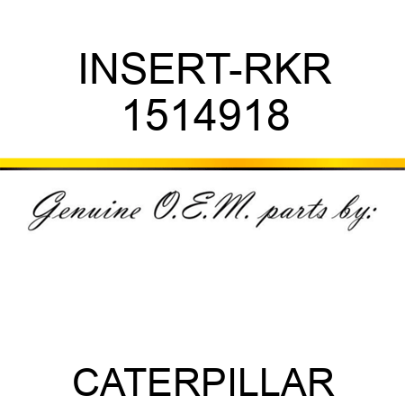 INSERT-RKR 1514918
