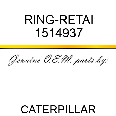 RING-RETAI 1514937