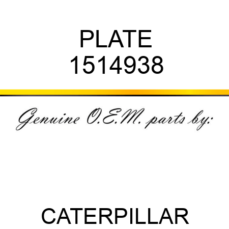 PLATE 1514938