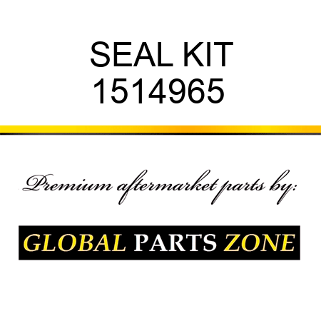 SEAL KIT 1514965 