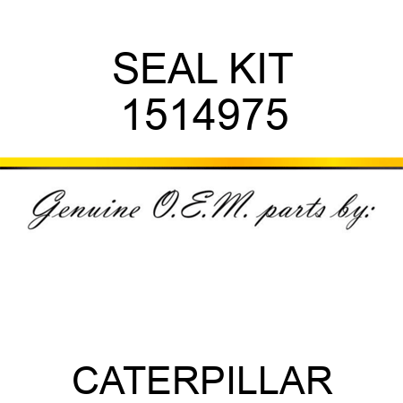 SEAL KIT 1514975